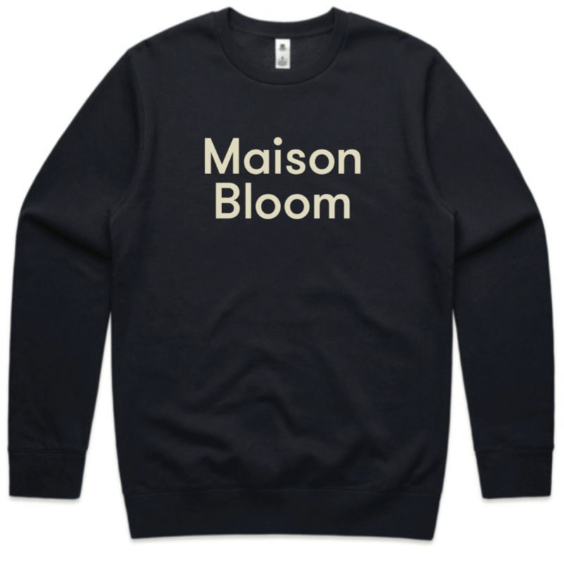 Le crewneck Bloom