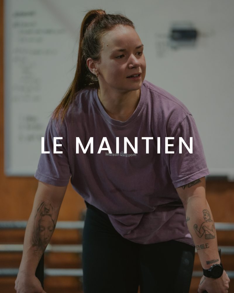 Naturopathe offrant des consultations en ligne au Québec et des entraînements hybride