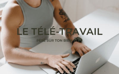 Le télé-travail affecte tes résultats.