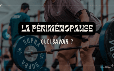La périménopause, quoi savoir ?