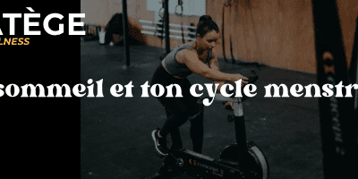 Le sommeil et ton cycle menstruel