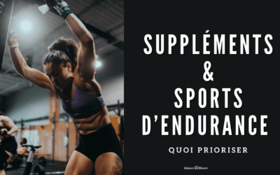 Suppléments pour les sports d’endurances