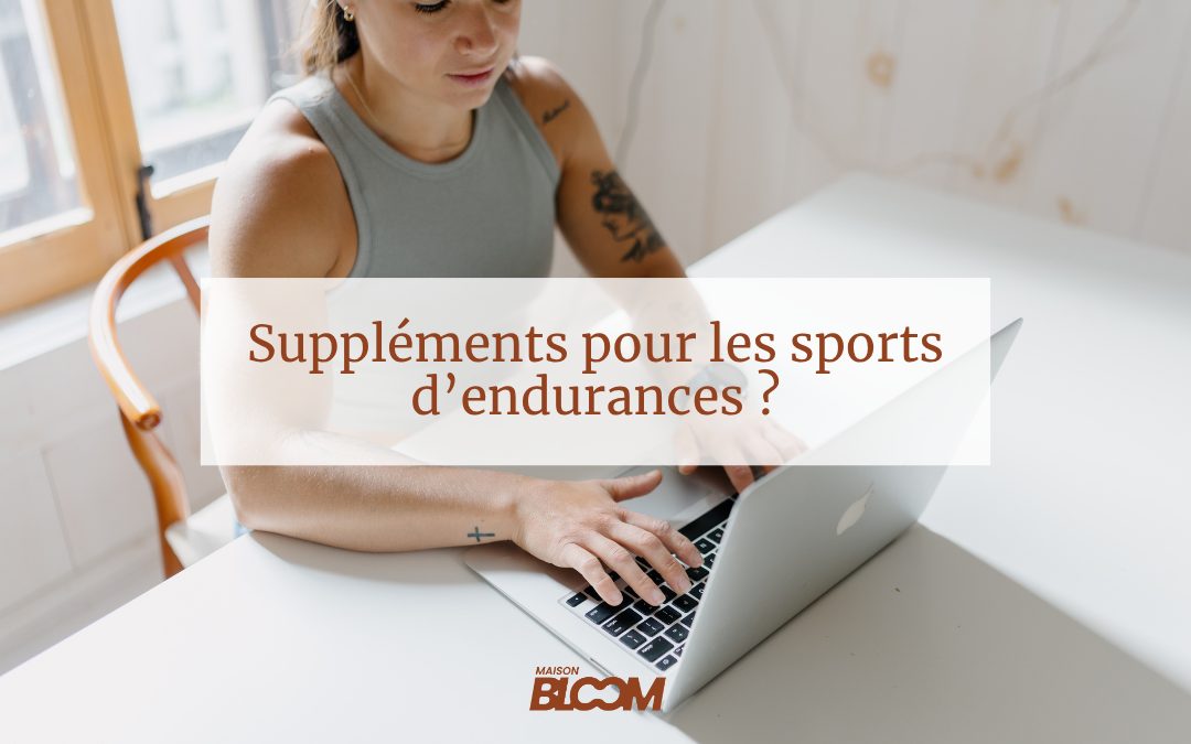 suppléments sports endurance course
