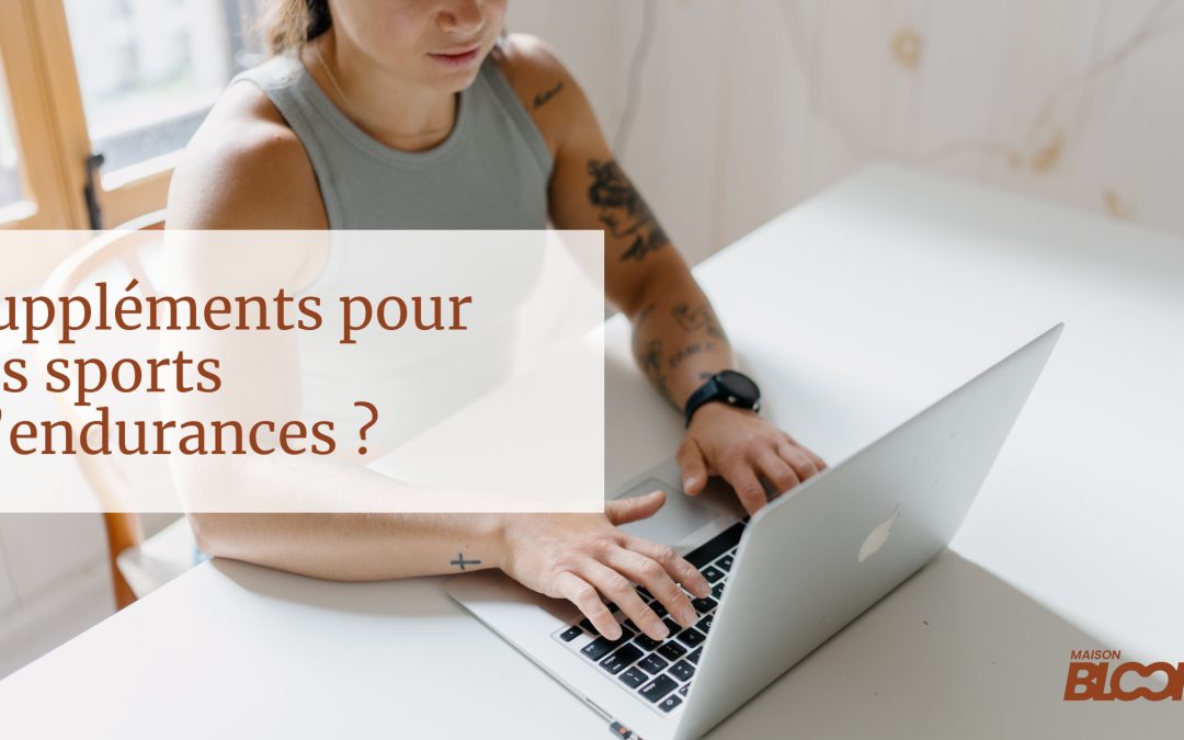 Suppléments pour sports d&rsquo;endurance : lesquels choisir