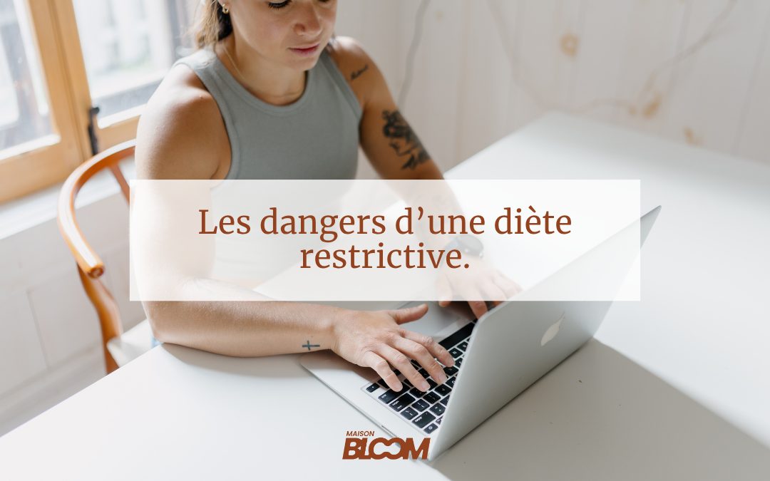 diète restrictive, régime hypocalorique danger, restriction calorique effets, déséquilibre hormonal régime, perte de poids saine, déficit calorique modéré