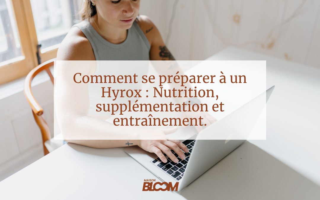 préparation Hyrox alimentation