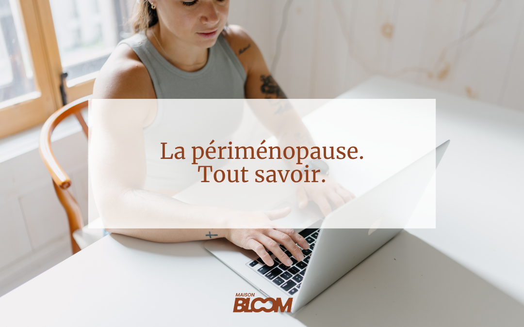 périménopause habitudes