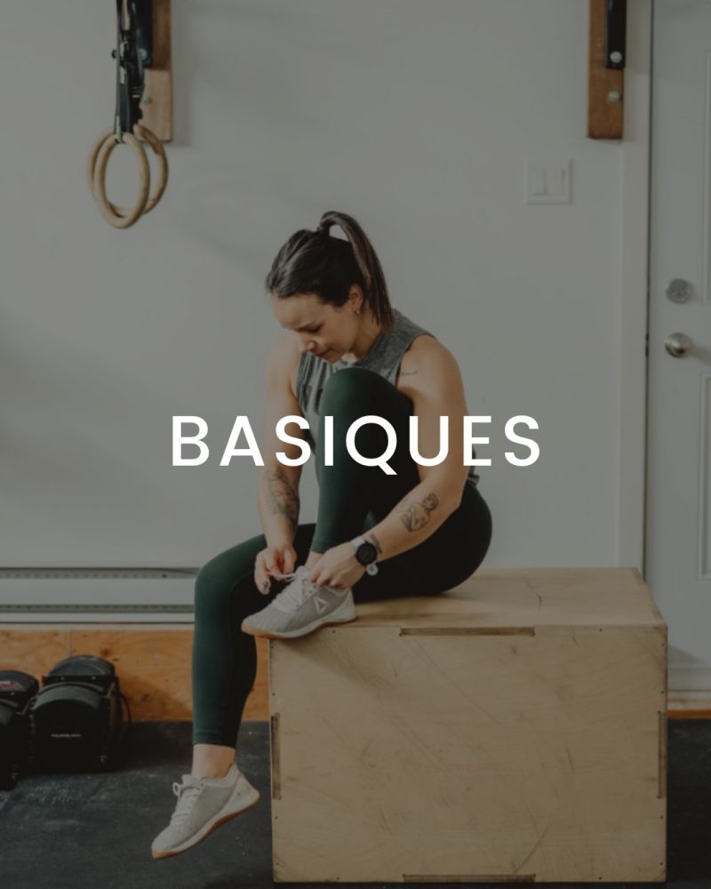 Les basiques