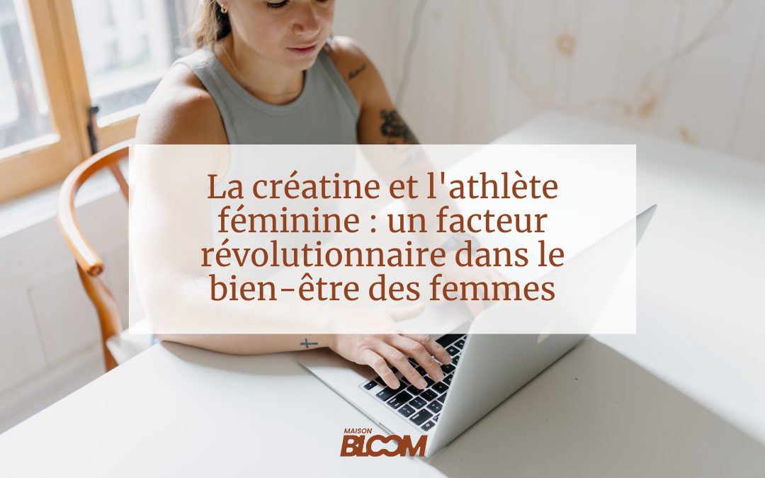 créatine femme bienfaits